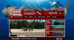 Desktop Screenshot of northwestscuba.com