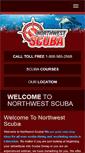Mobile Screenshot of northwestscuba.com